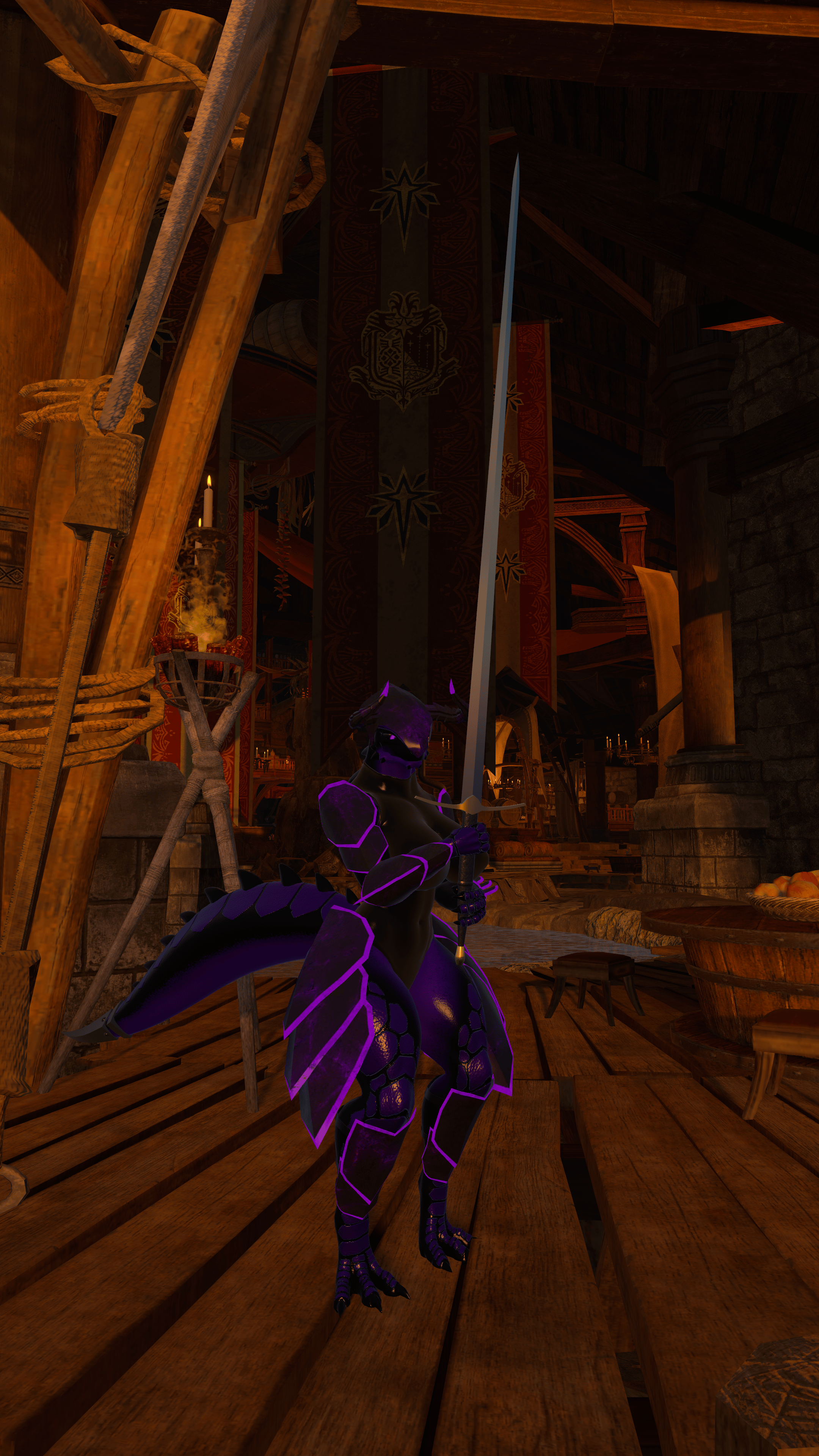 Simple L:ongsword