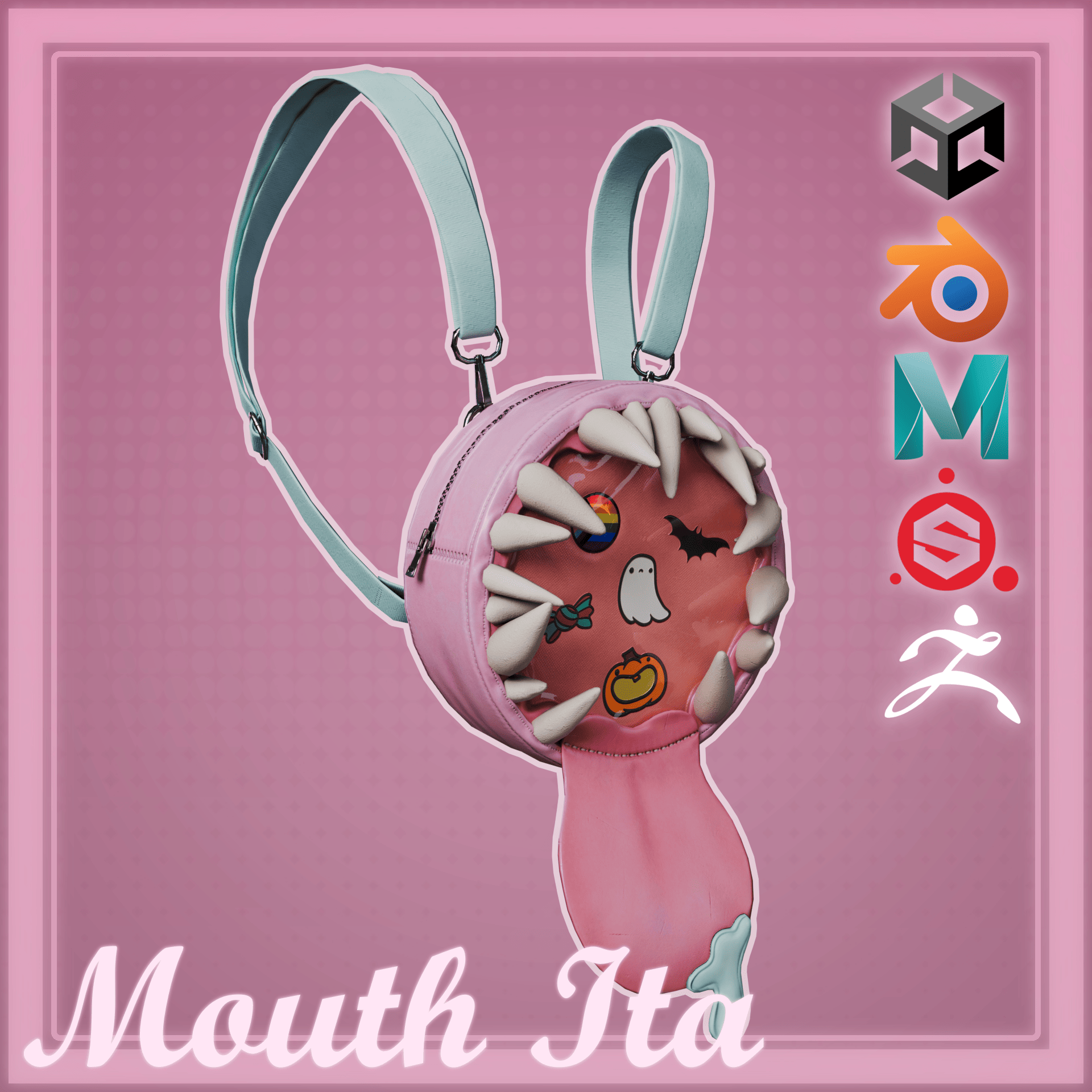 Mouth Ita Backpack