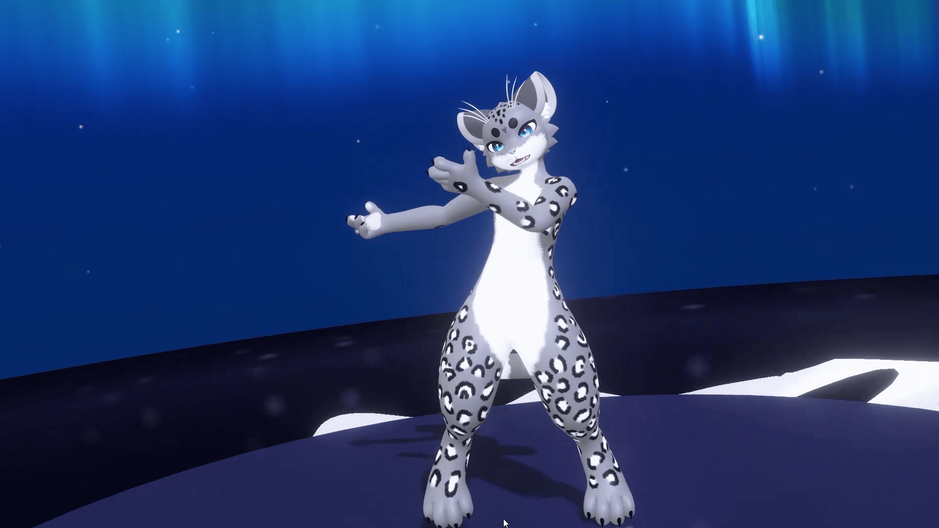 Mayu Snep Snowleopard Textures