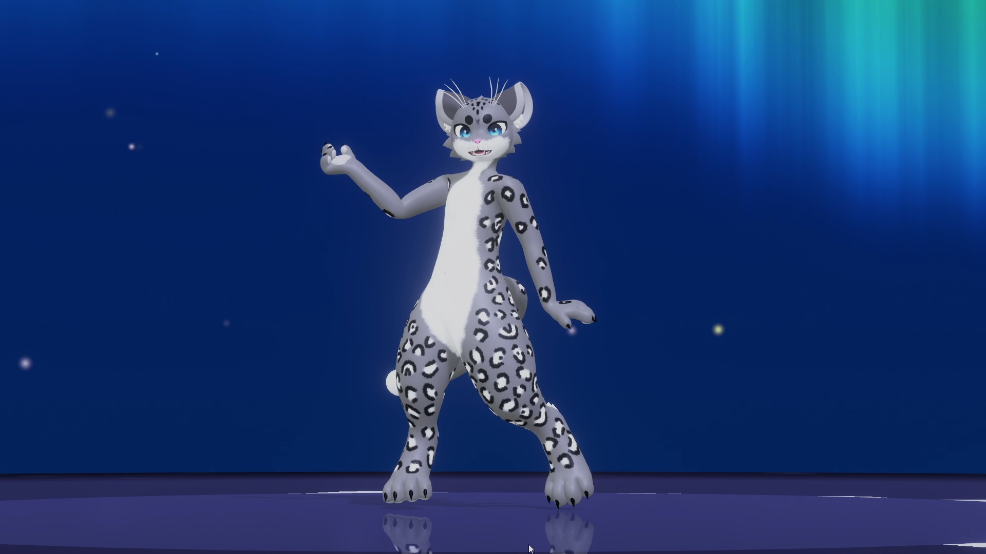 Mayu Snep Snowleopard Textures