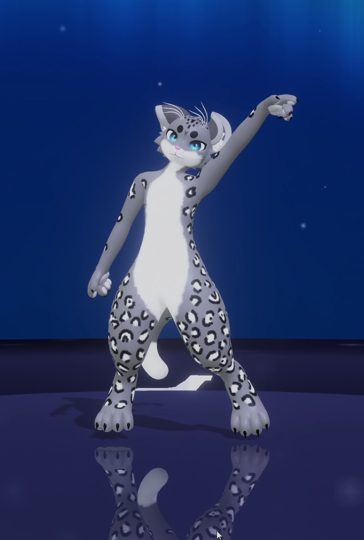 Mayu Snep Snowleopard Textures