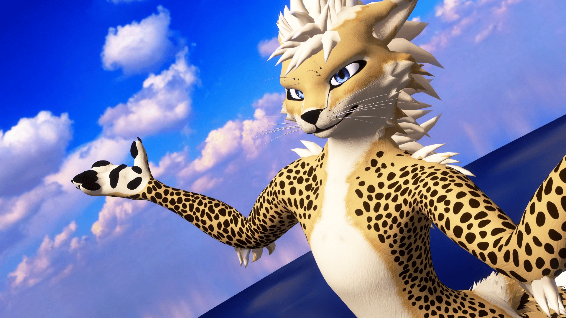 REX Cheetah Texture