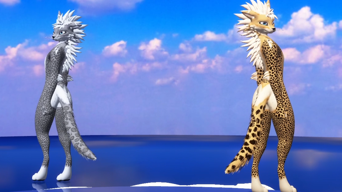 REX Cheetah Texture