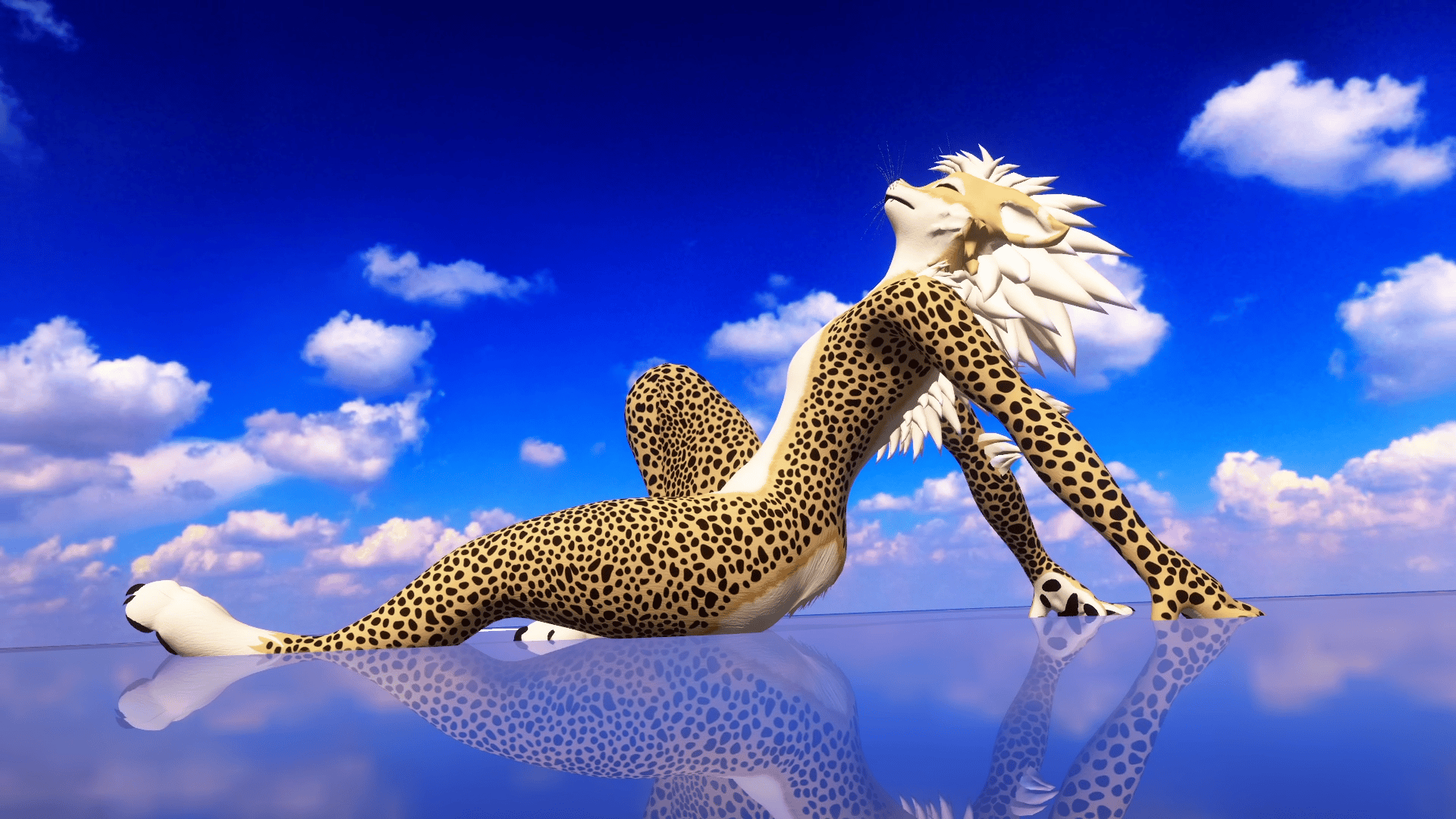 REX Cheetah Texture