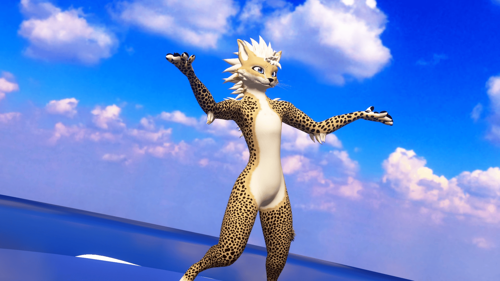 REX Cheetah Texture