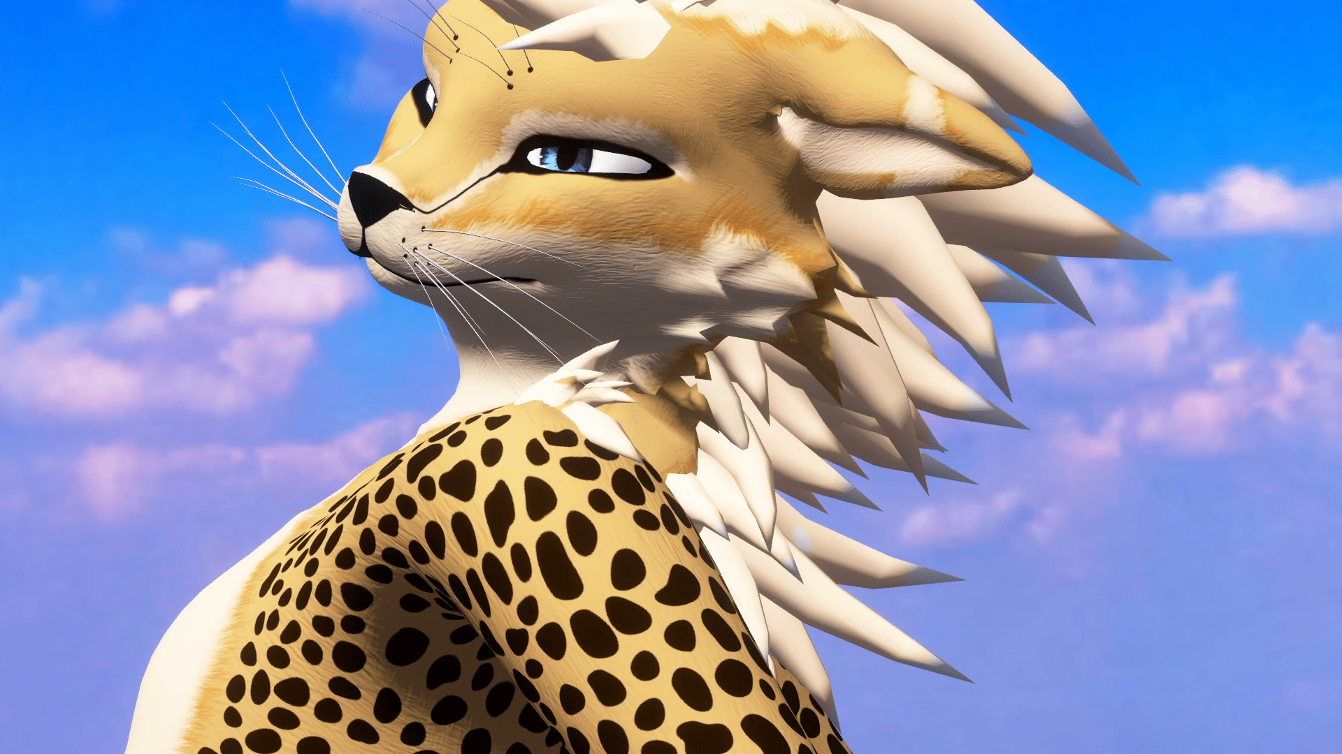 REX Cheetah Texture