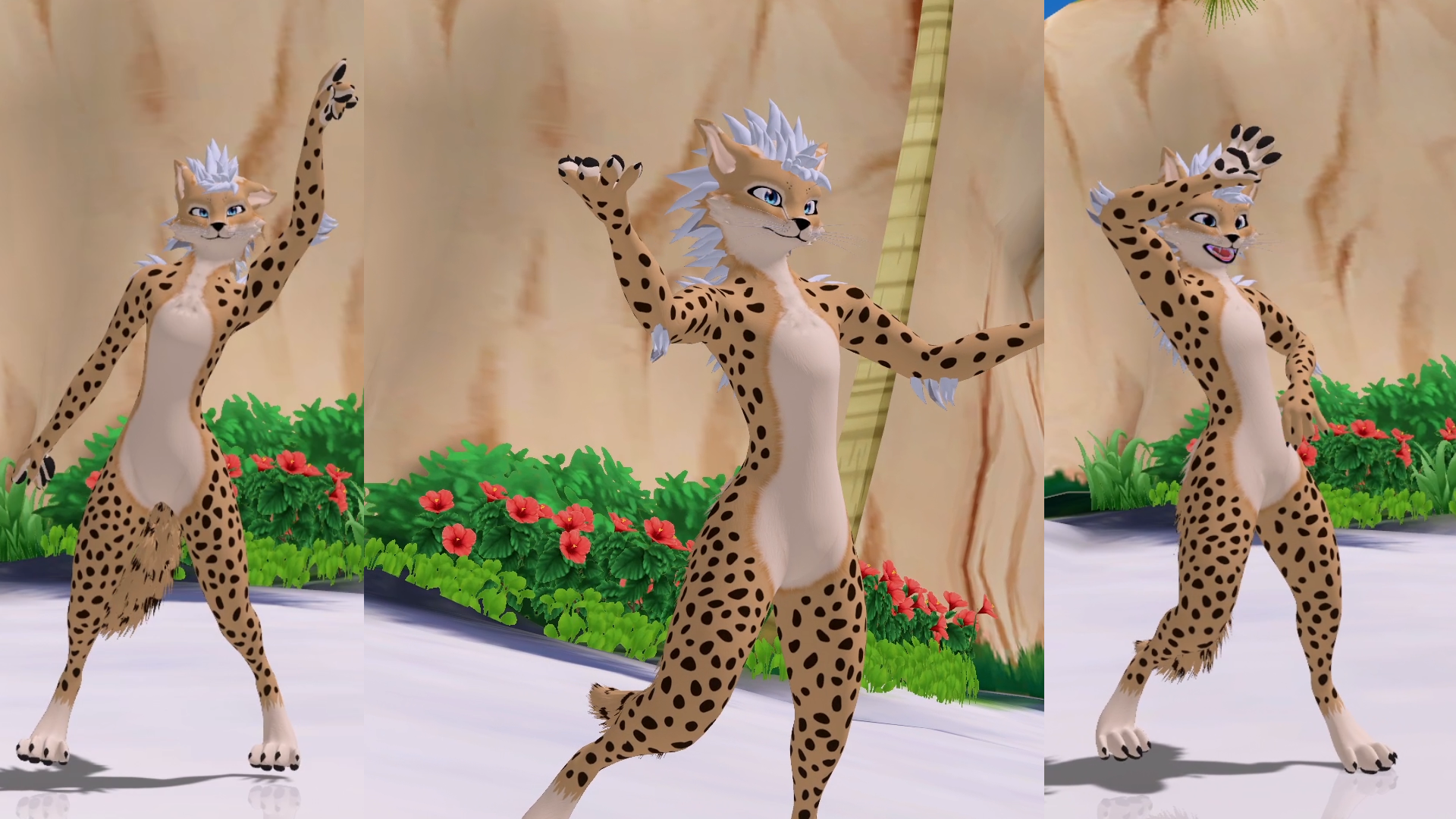 REX Cheetah and Snep Texture
