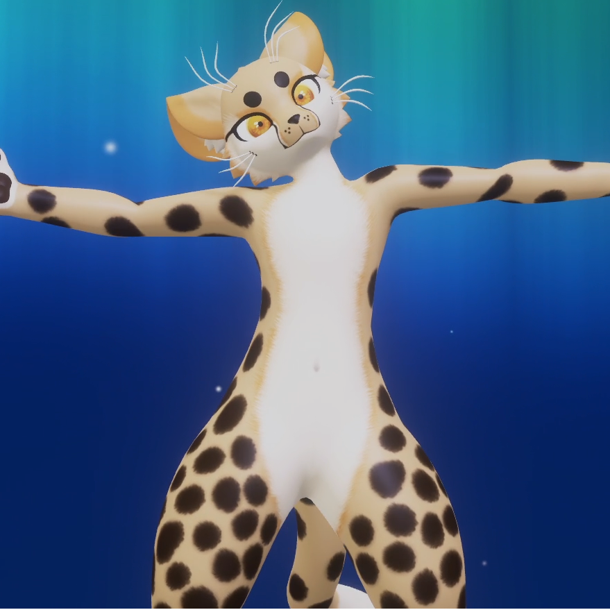 Mayu Cheetah Texture