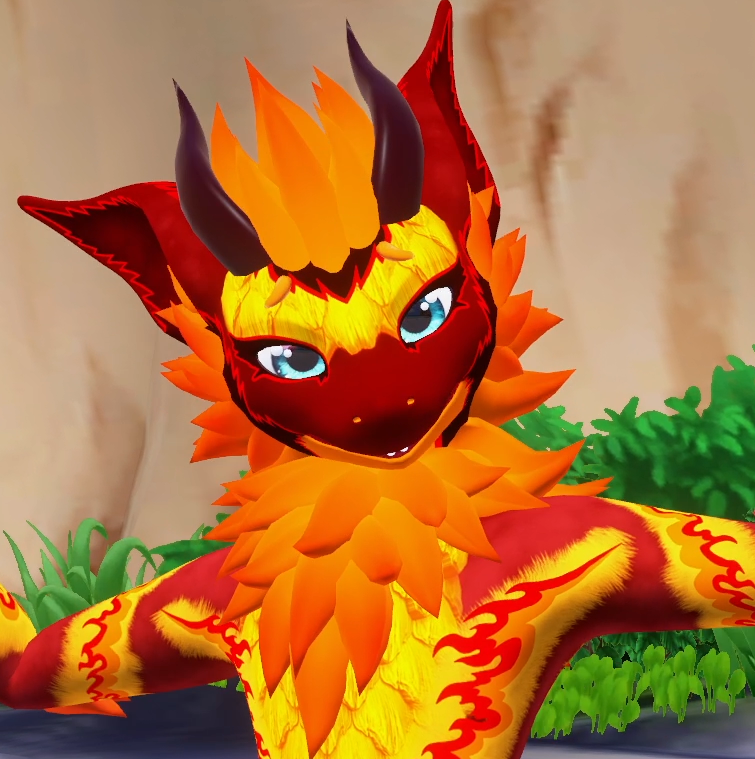 Fire Nardo Texture