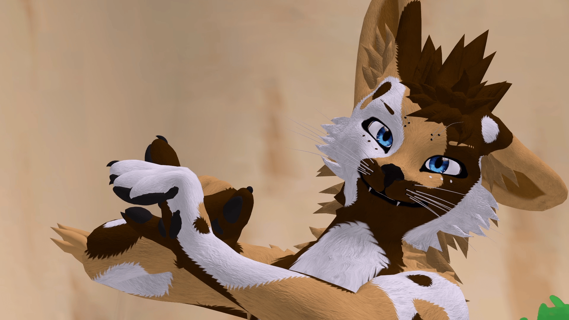 African Wild Dog AWD Rex Texture