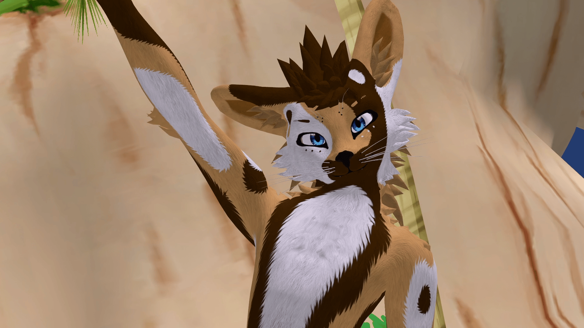 African Wild Dog AWD Rex Texture