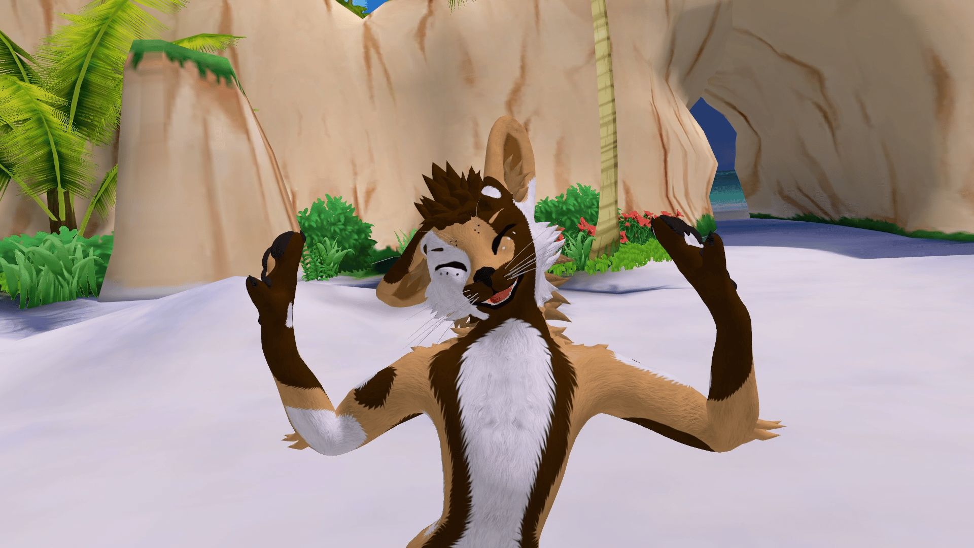 African Wild Dog AWD Rex Texture