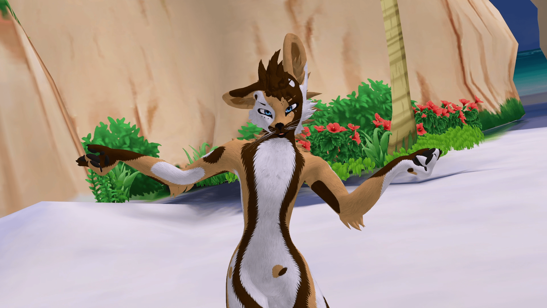 African Wild Dog AWD Rex Texture