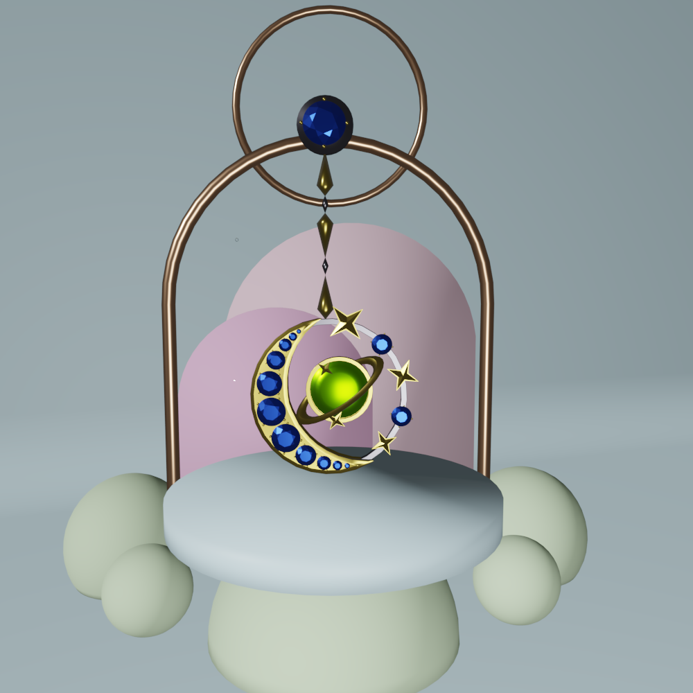 Cosmic Orbits Earrings