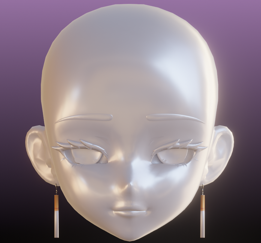 Cigarette Earrings | FREE