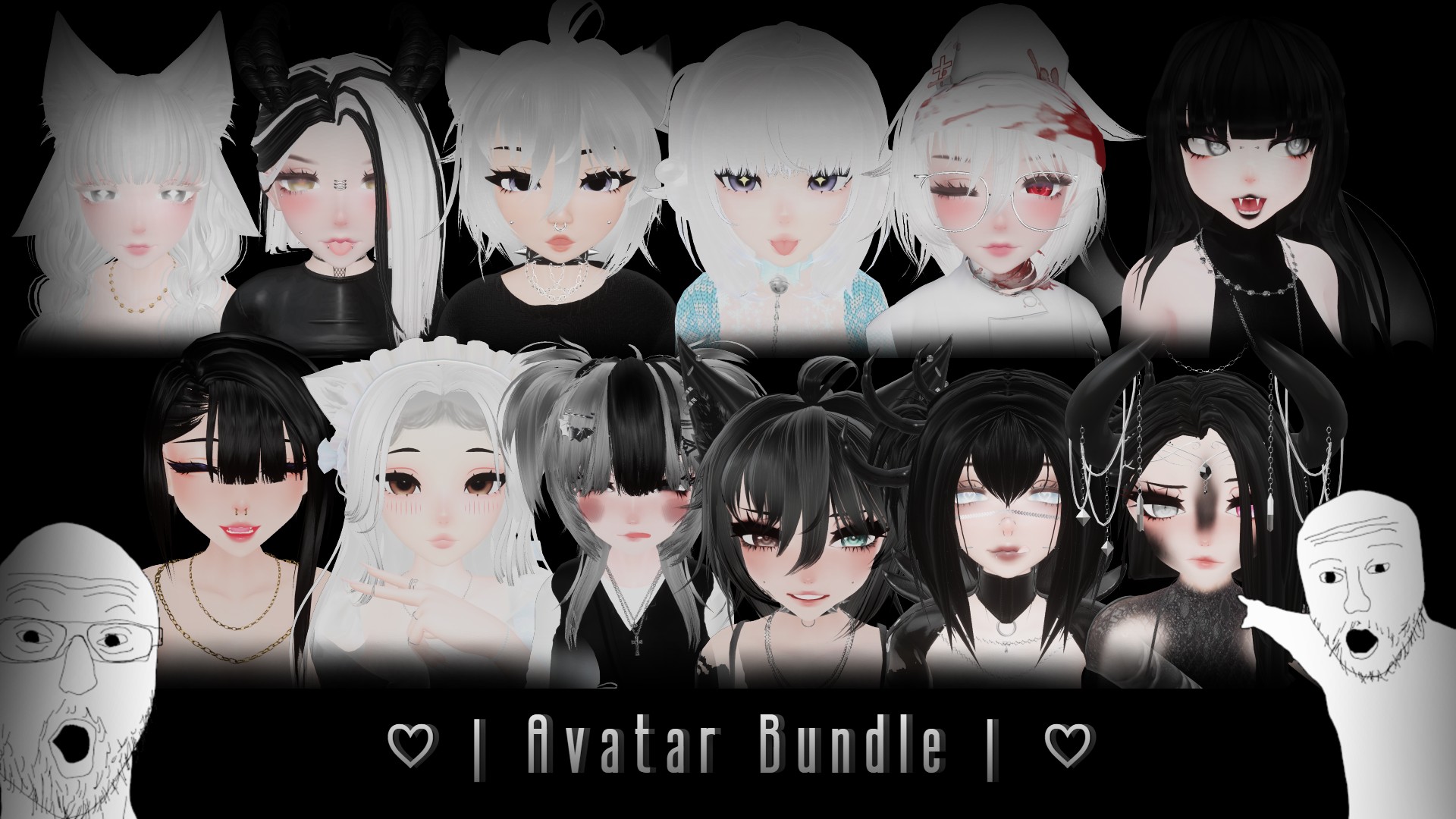 ♡ 13 Avatar Bundle | PC Only ♡