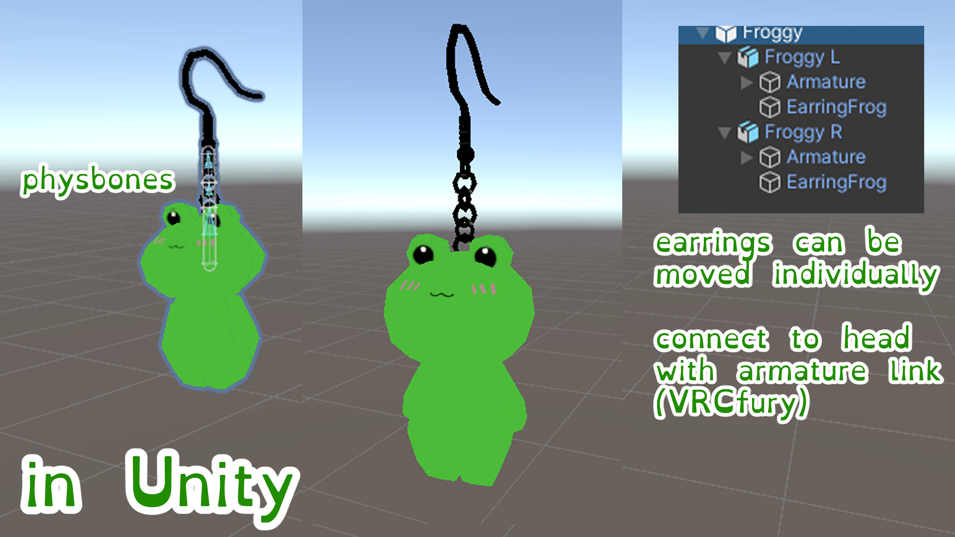 FREE Little Froggy Earrings