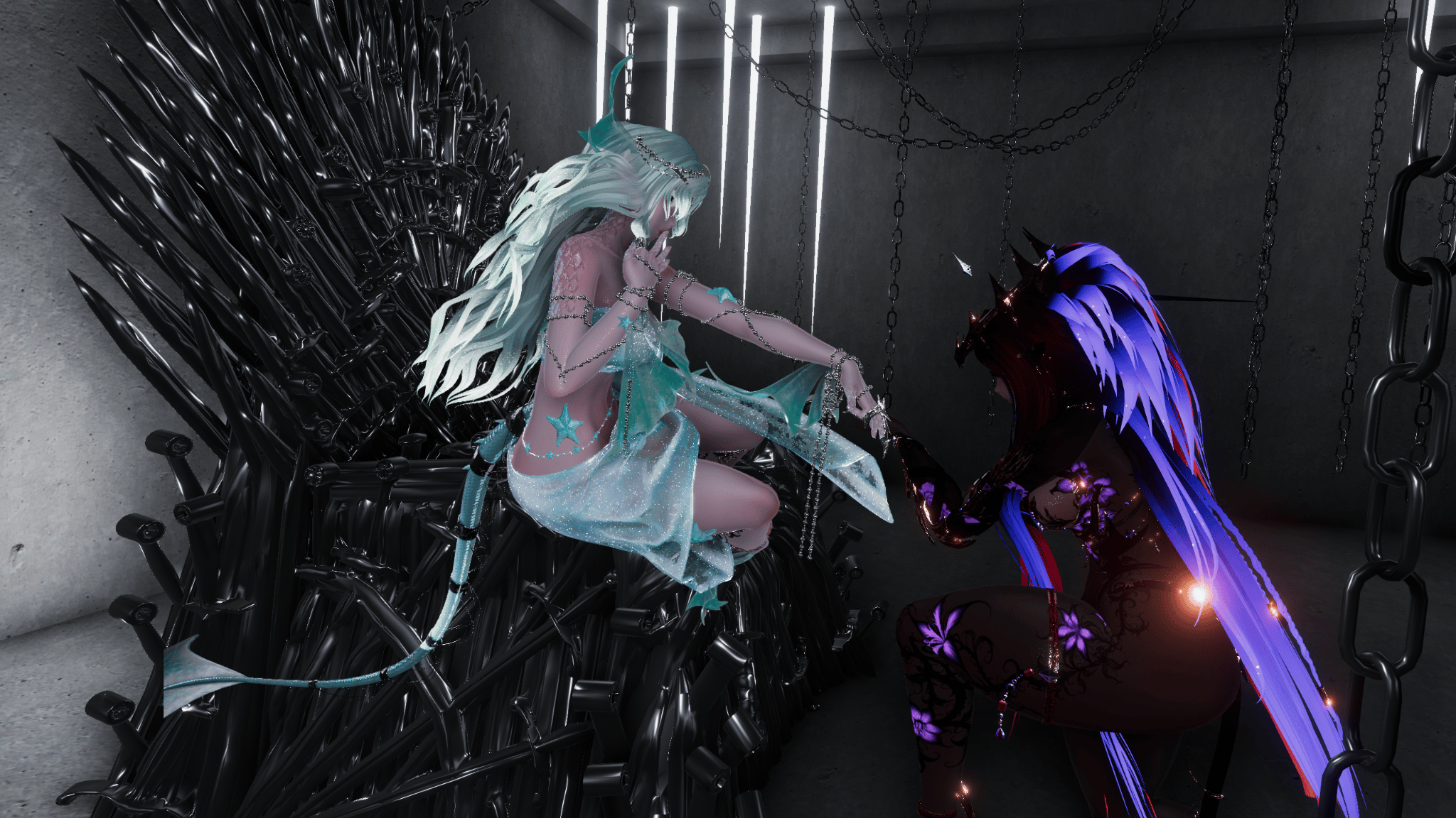 Arkha and Lumina
