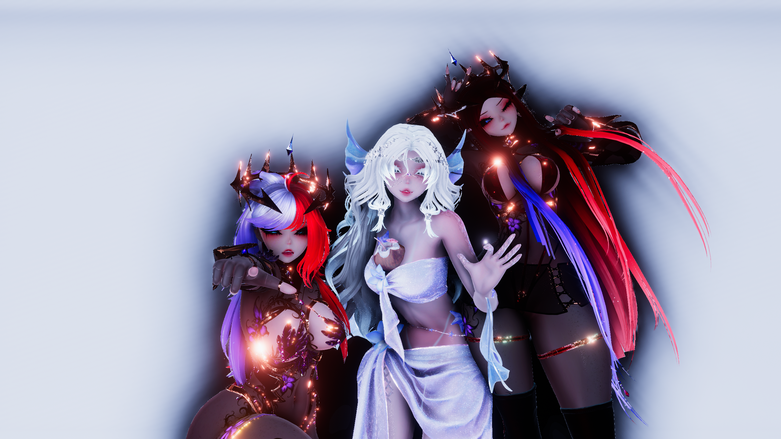 Arkha and Lumina