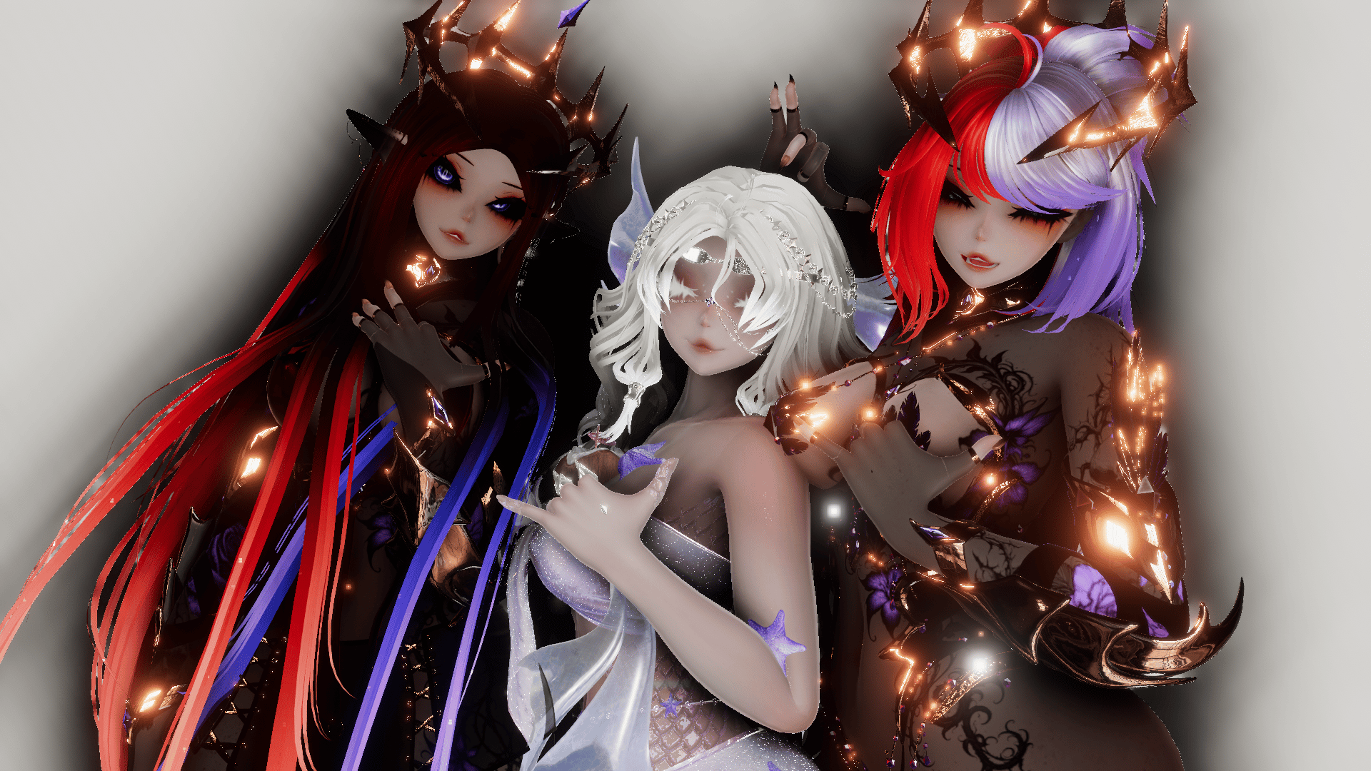 Arkha and Lumina