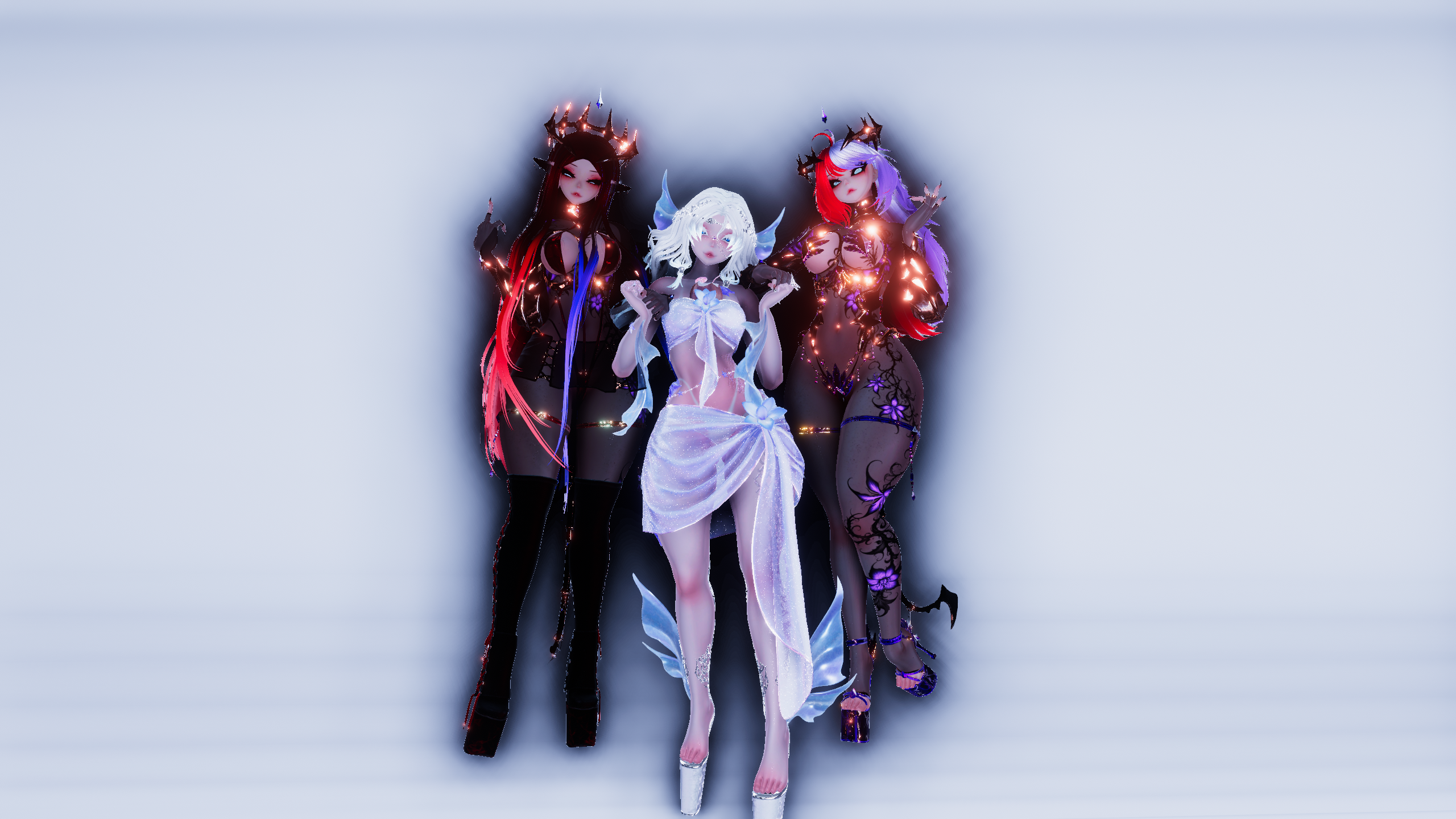 Arkha and Lumina