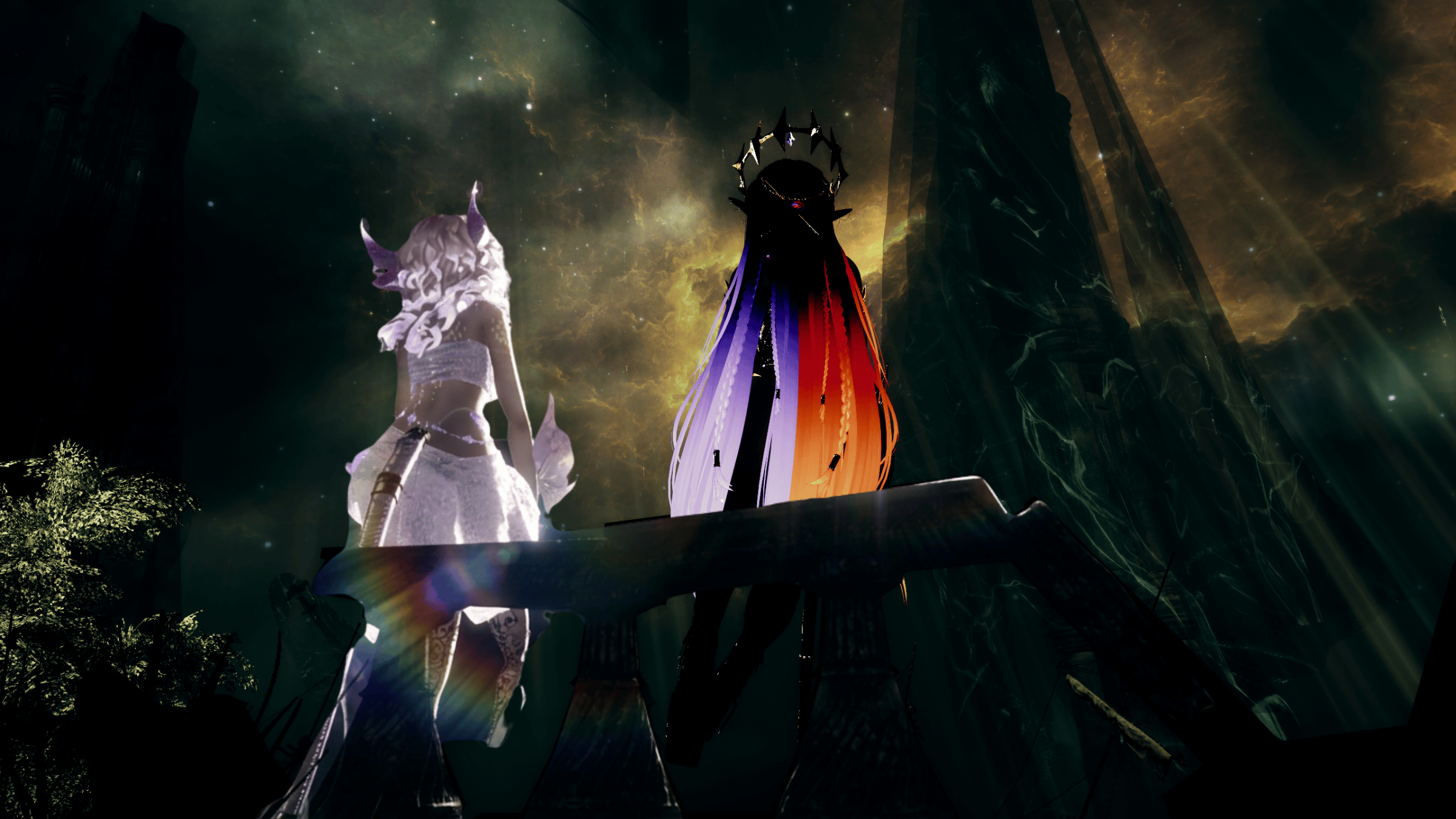 Arkha and Lumina