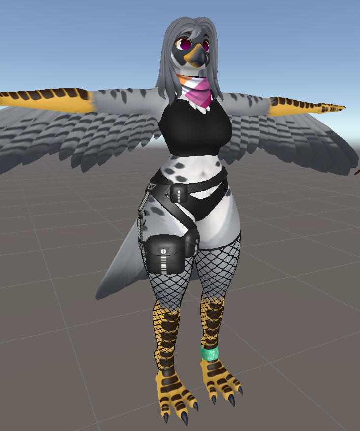 Ravian VRChat Avatar (V1.51 Clothing Update!)