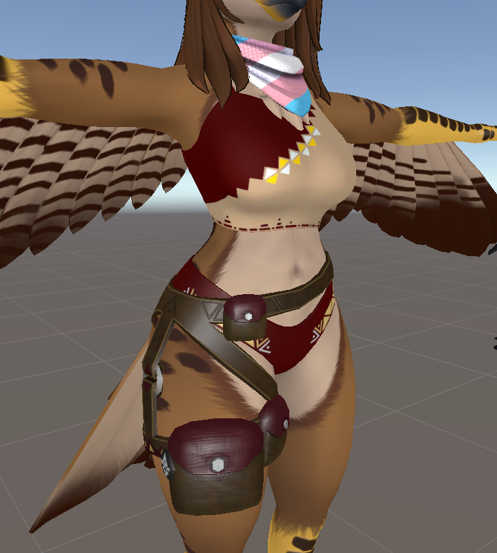 Ravian VRChat Avatar (V1.51 Clothing Update!)