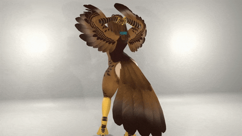 Ravian VRChat Avatar (V1.51 Clothing Update!)