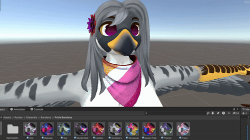 Ravian VRChat Avatar (V1.51 Clothing Update!)