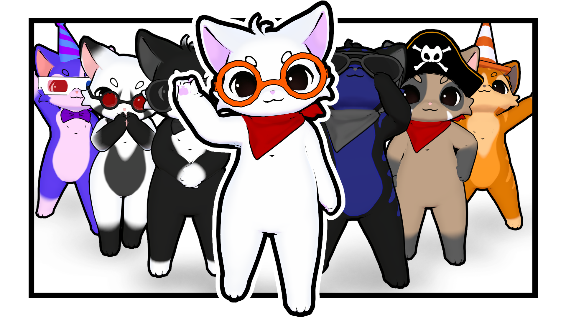 JuJu ~ Cat