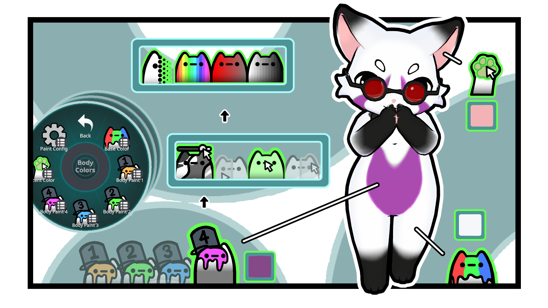 JuJu ~ Cat