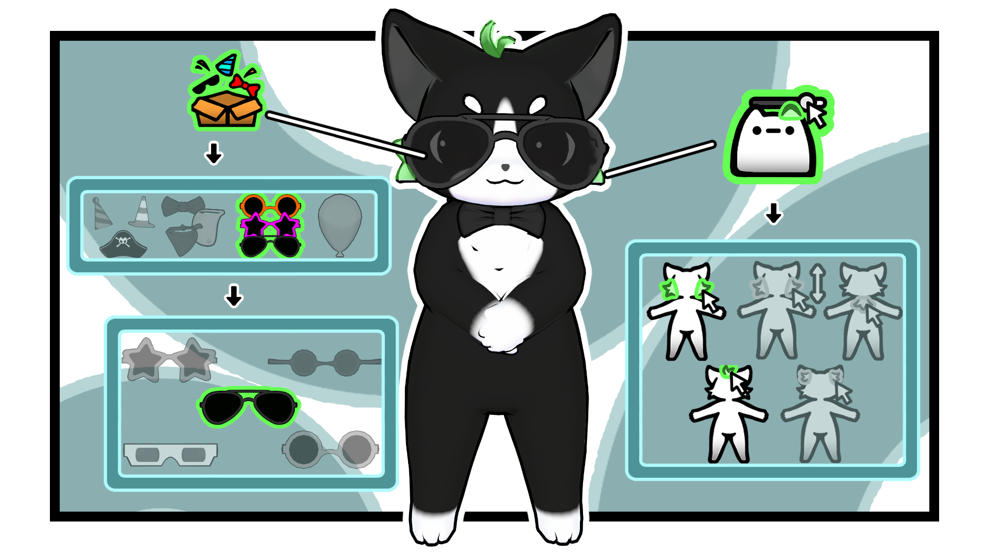 JuJu ~ Cat