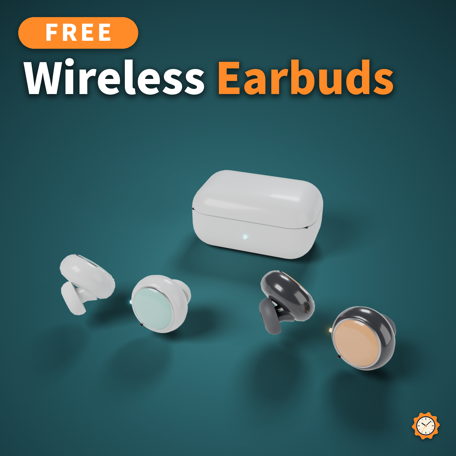 Free Wireless Earbuds with LEDs - 2 Colors, Light Version Included | VRChat