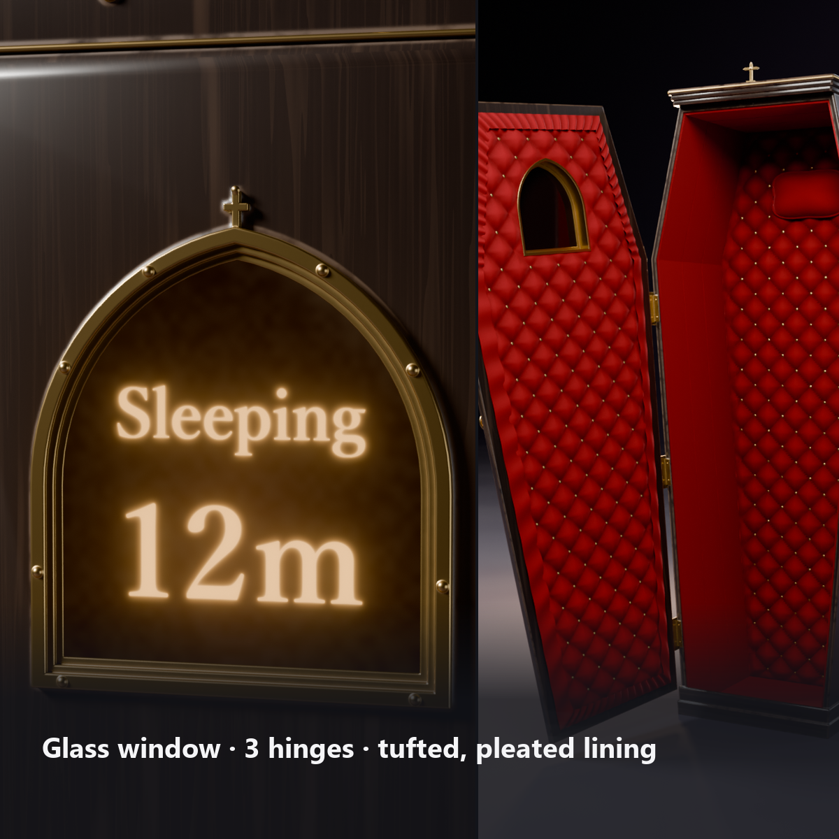 AFK Coffin - Closes Automatically When You Go AFK, Away Timer | VRChat