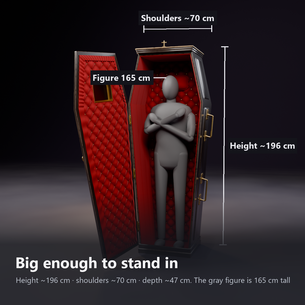 AFK Coffin - Closes Automatically When You Go AFK, Away Timer | VRChat