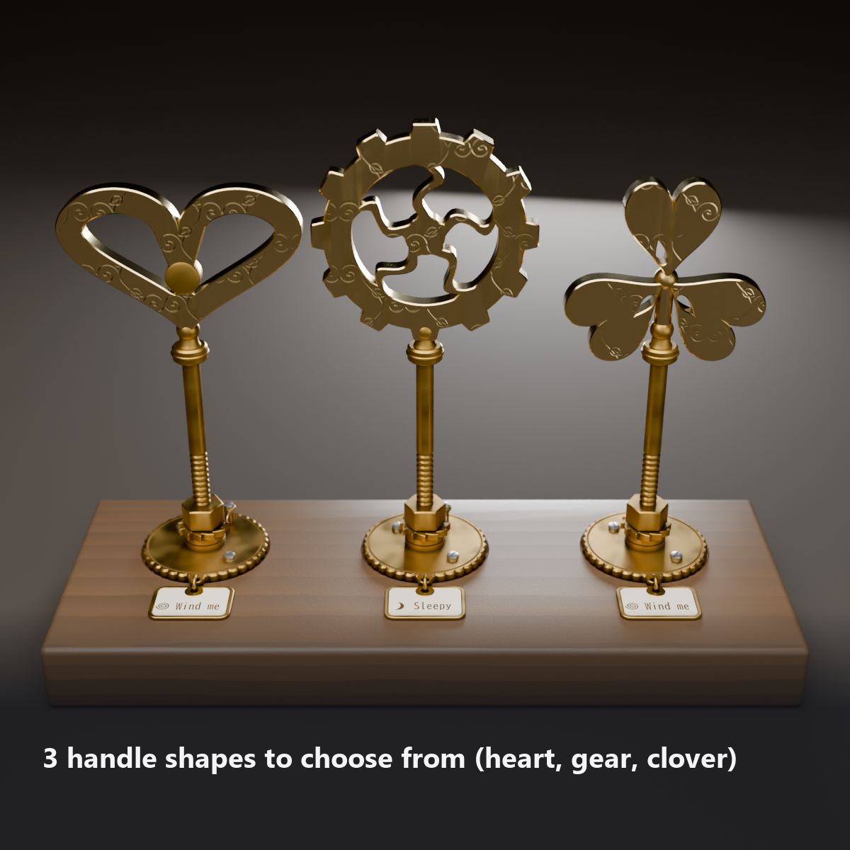 Free Windup Key - Spins Faster When You Talk, Stops When AFK | VRChat