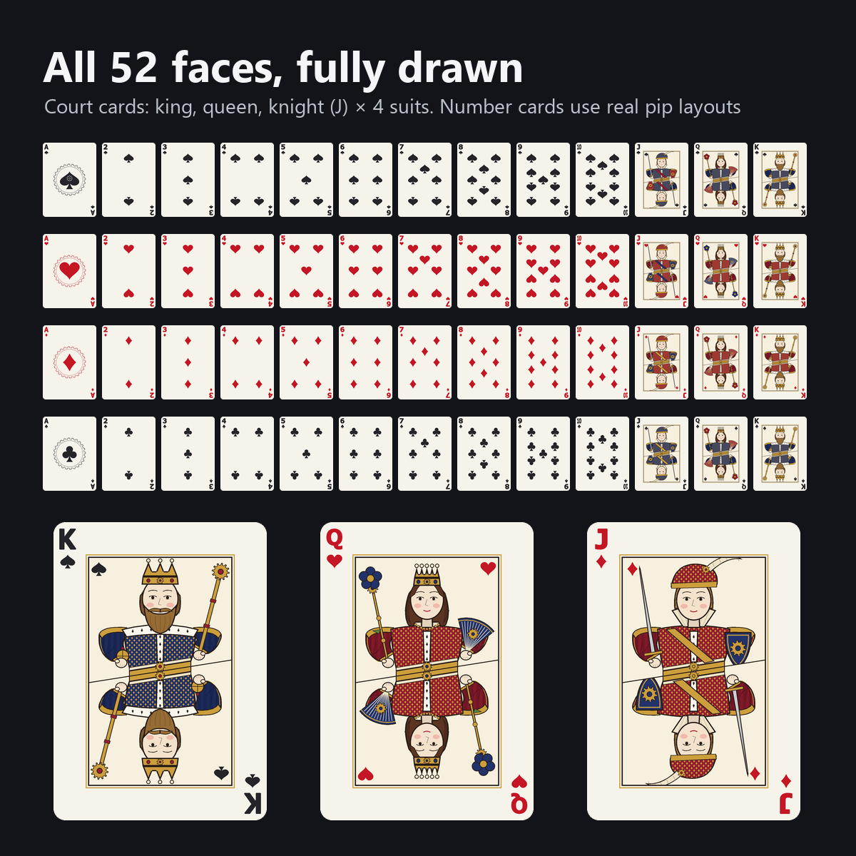 Playing Cards - Fan Out, Shuffle in the Air, Draw a Card | VRChat