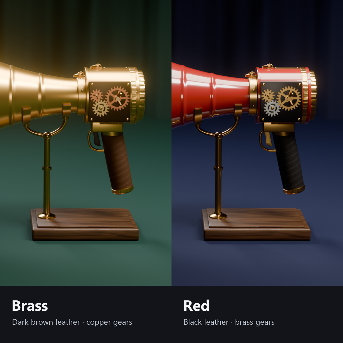 Brass Megaphone - Sound Rings Spread When You Talk, 8 Sound Effects | VRChat