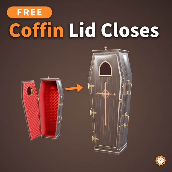 Free Coffin Trial | VRChat / Modular Avatar | 6.9k tris
