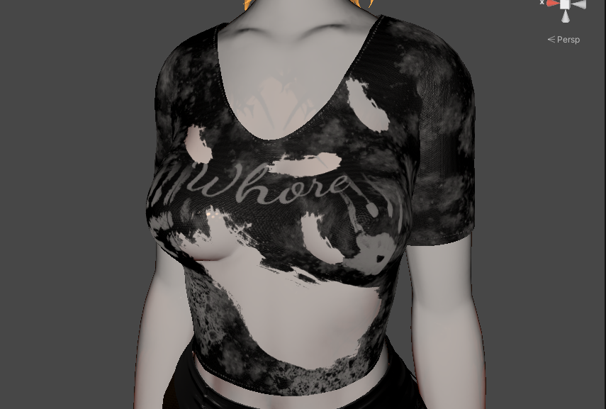 T-SHIRT FIT TO E-BOIS, E-GIRLS AND FURRYS! jinxxy