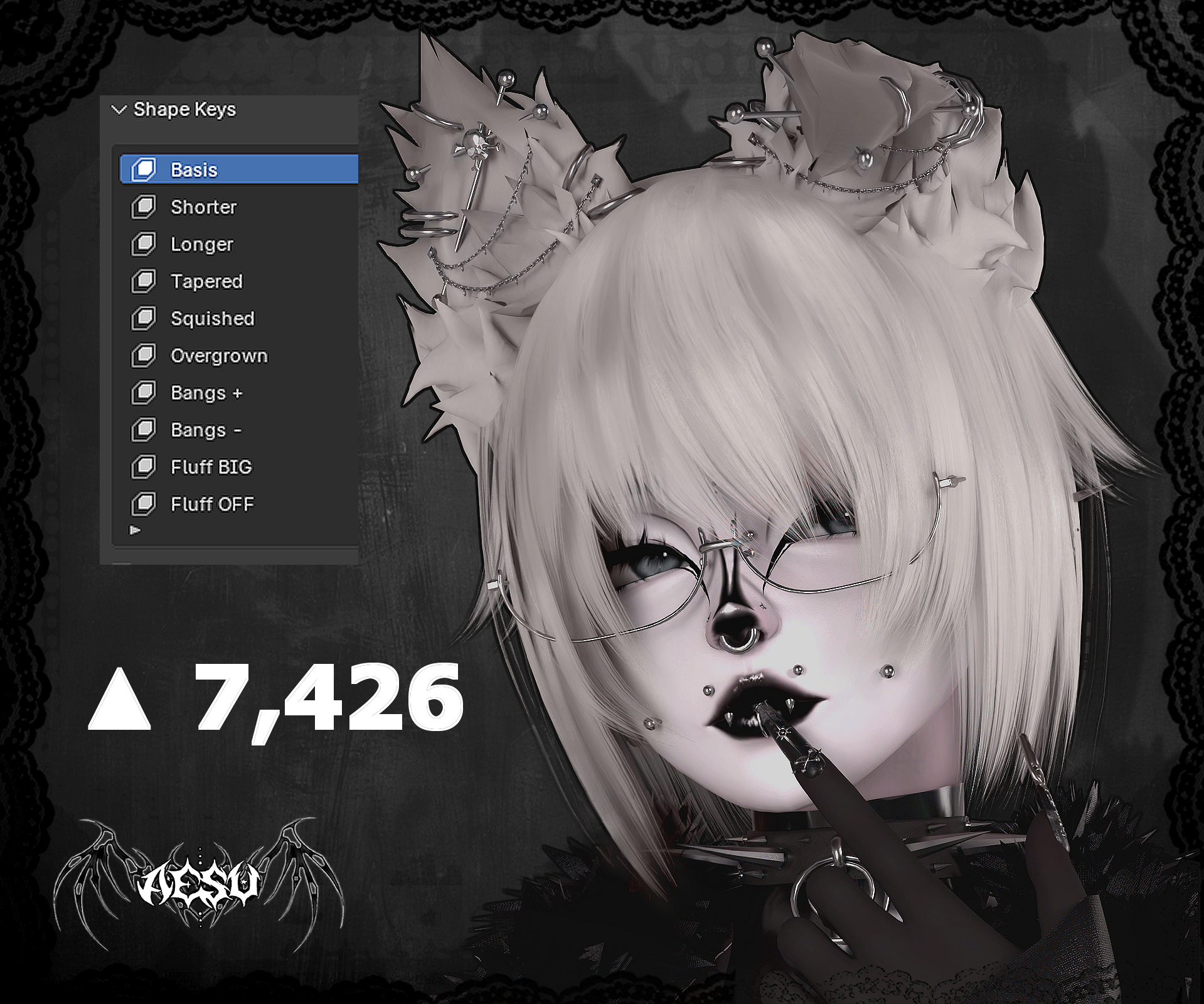 LUNE - Modular Hair
