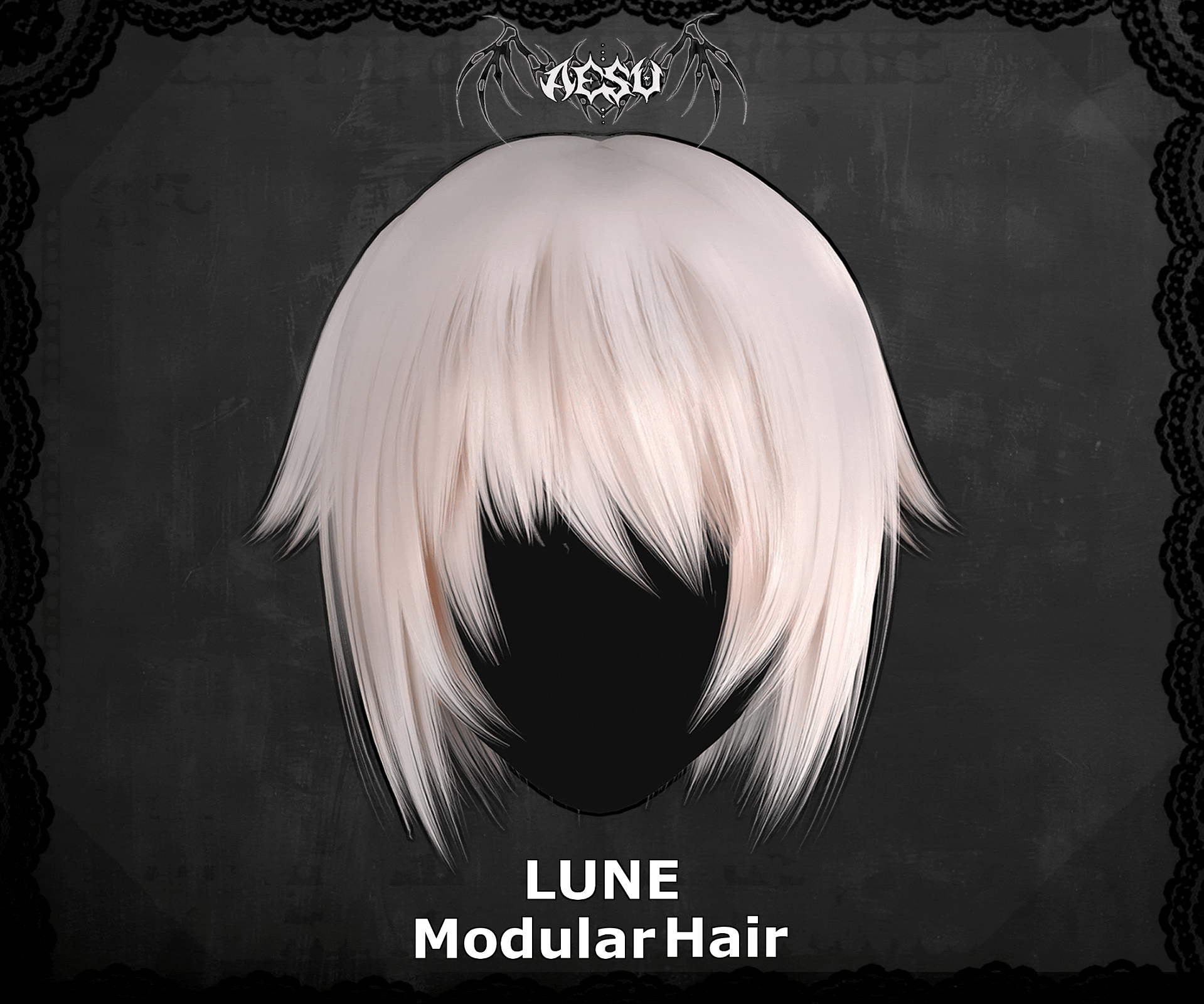 LUNE - Modular Hair