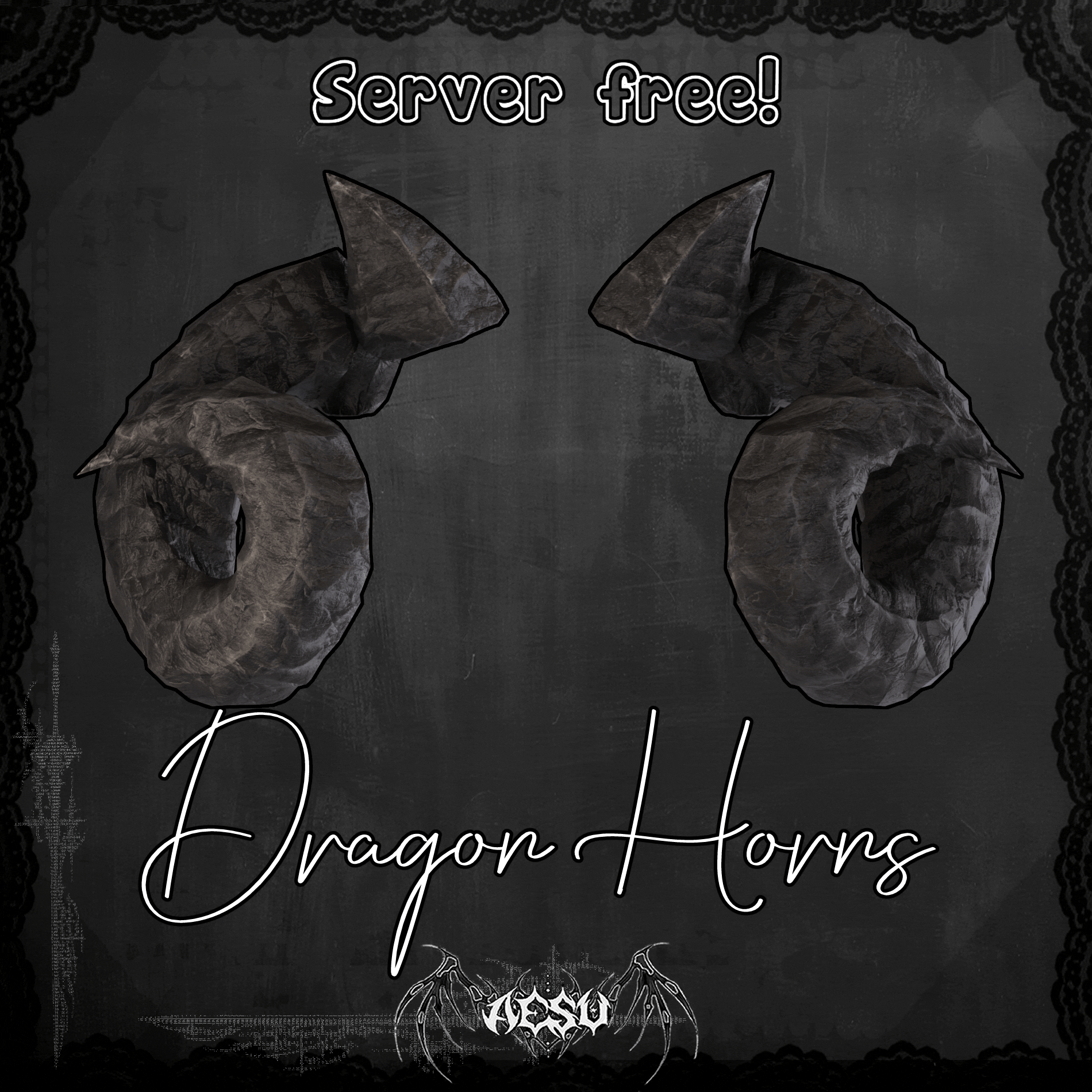 Server free! | Dragon Horns