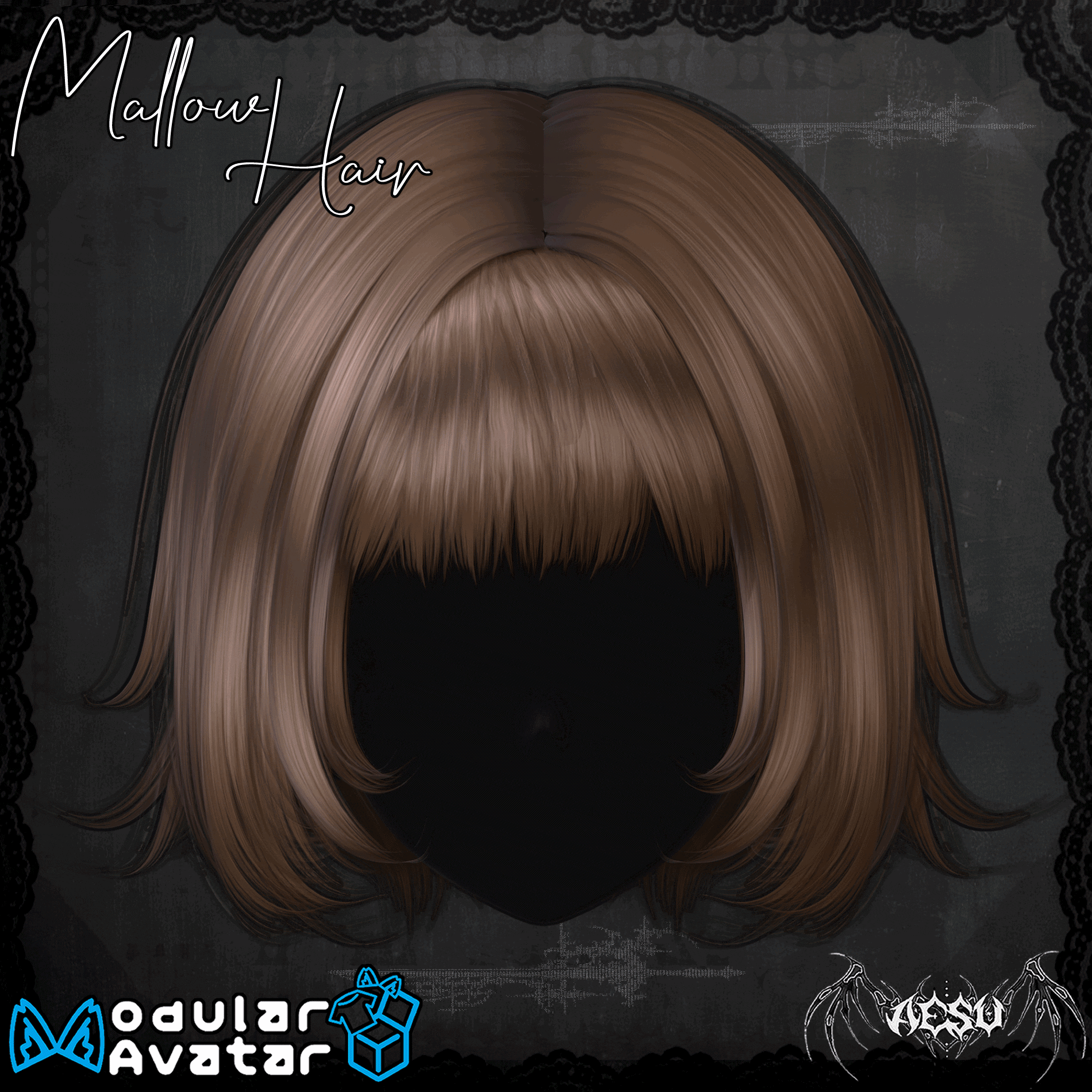 Mallow - Modular Hair