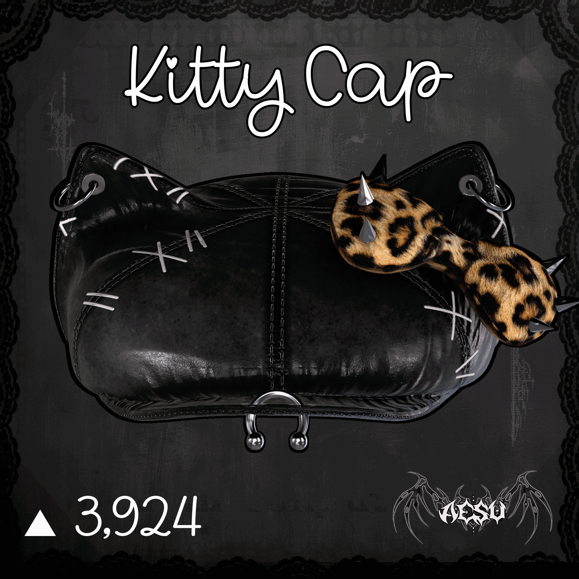 Kitty Cap