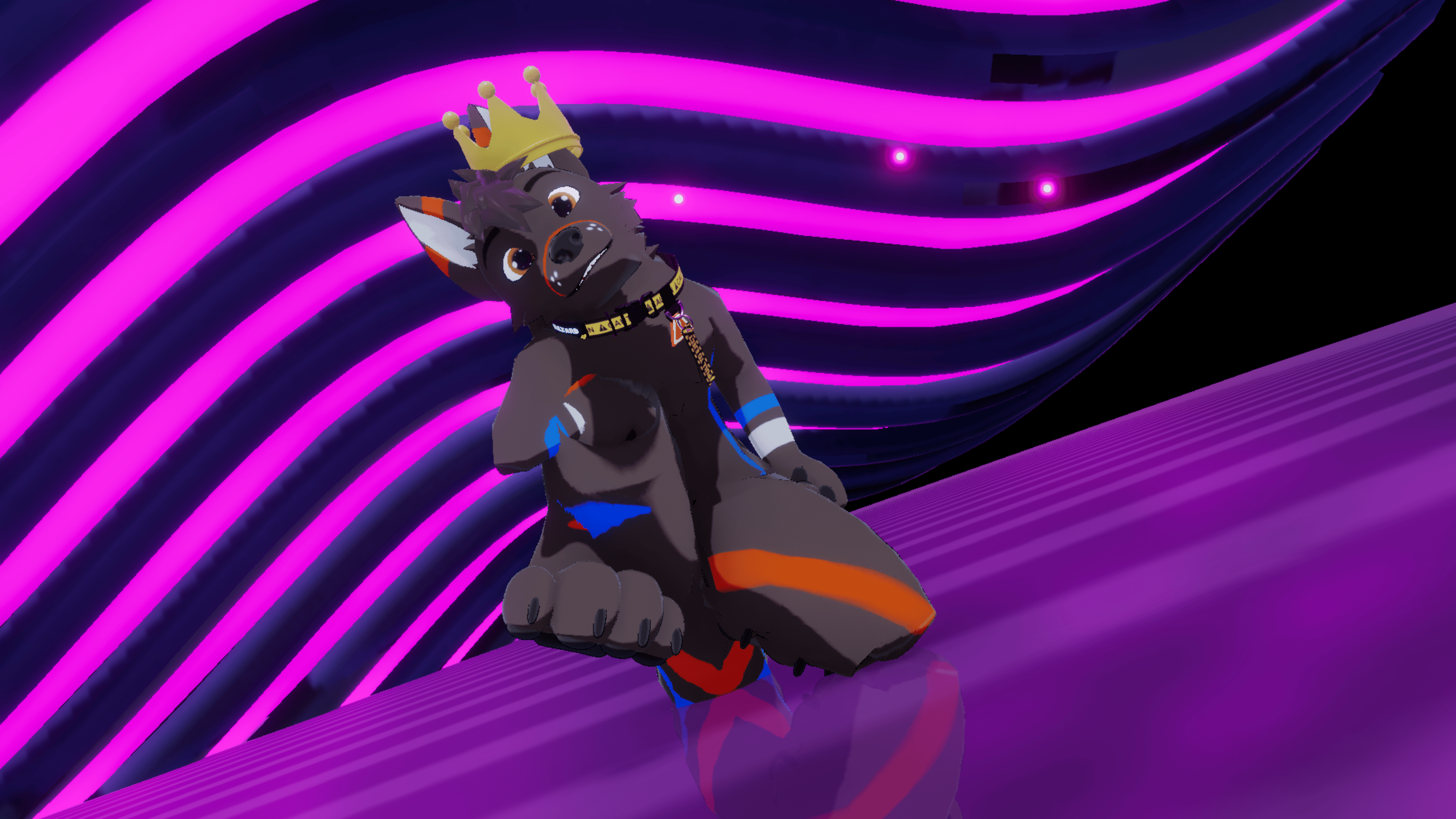 WildCanid Crown — Easy Install VRChat Accessory (PC & Quest)