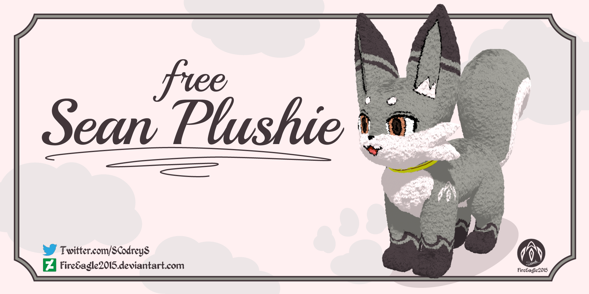 Seany Plushie | VRChat Avatar Asset