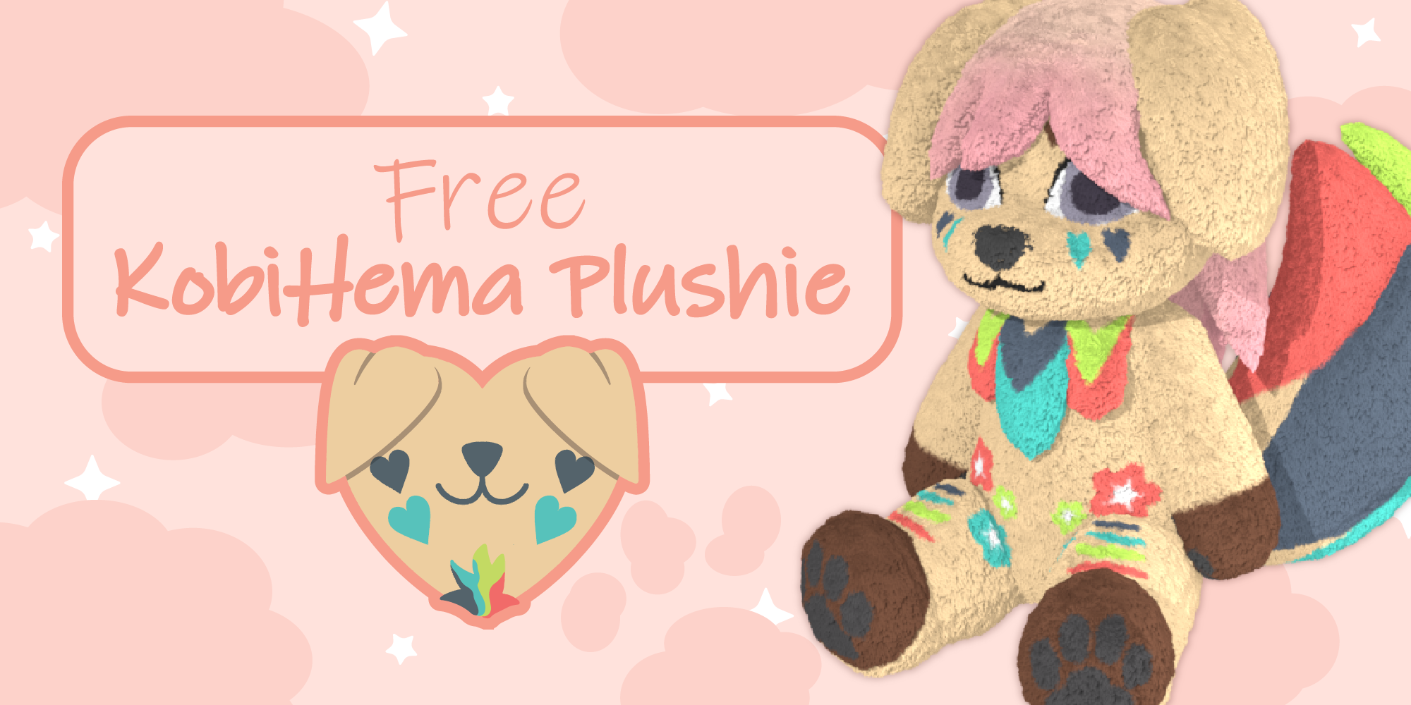 Kobi Plush | VRChat Avatar Asset