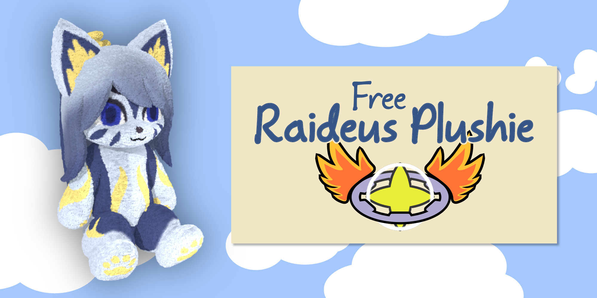 Rai Plush | VRChat Avatar Asset